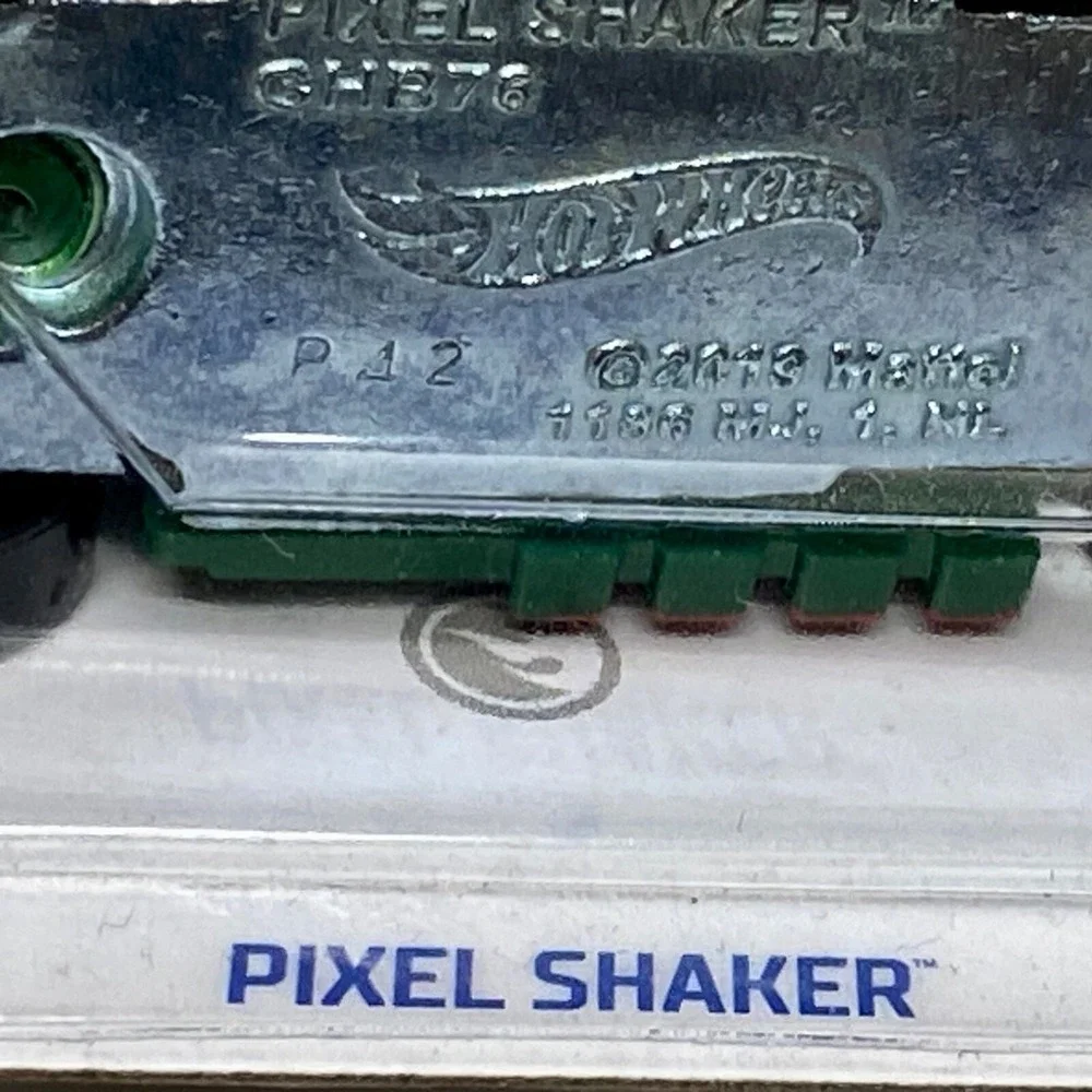 Hot Wheels Treasure Hunt Pixel Shaker 66/250 HW‎ Ride-Ons 4/5 TH Series 1:64 NIP